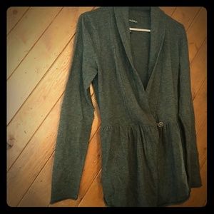 Cynthia Rowley peplum cardigan!